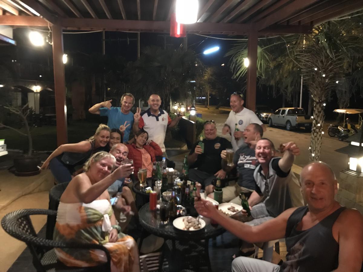 פראן בורי Palm Beach Resort מראה חיצוני תמונה