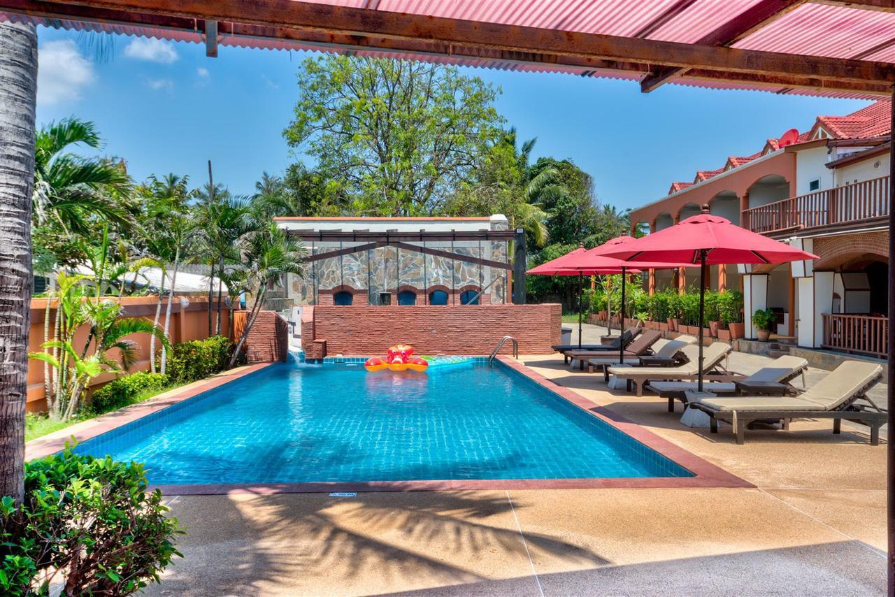 פראן בורי Palm Beach Resort מראה חיצוני תמונה
