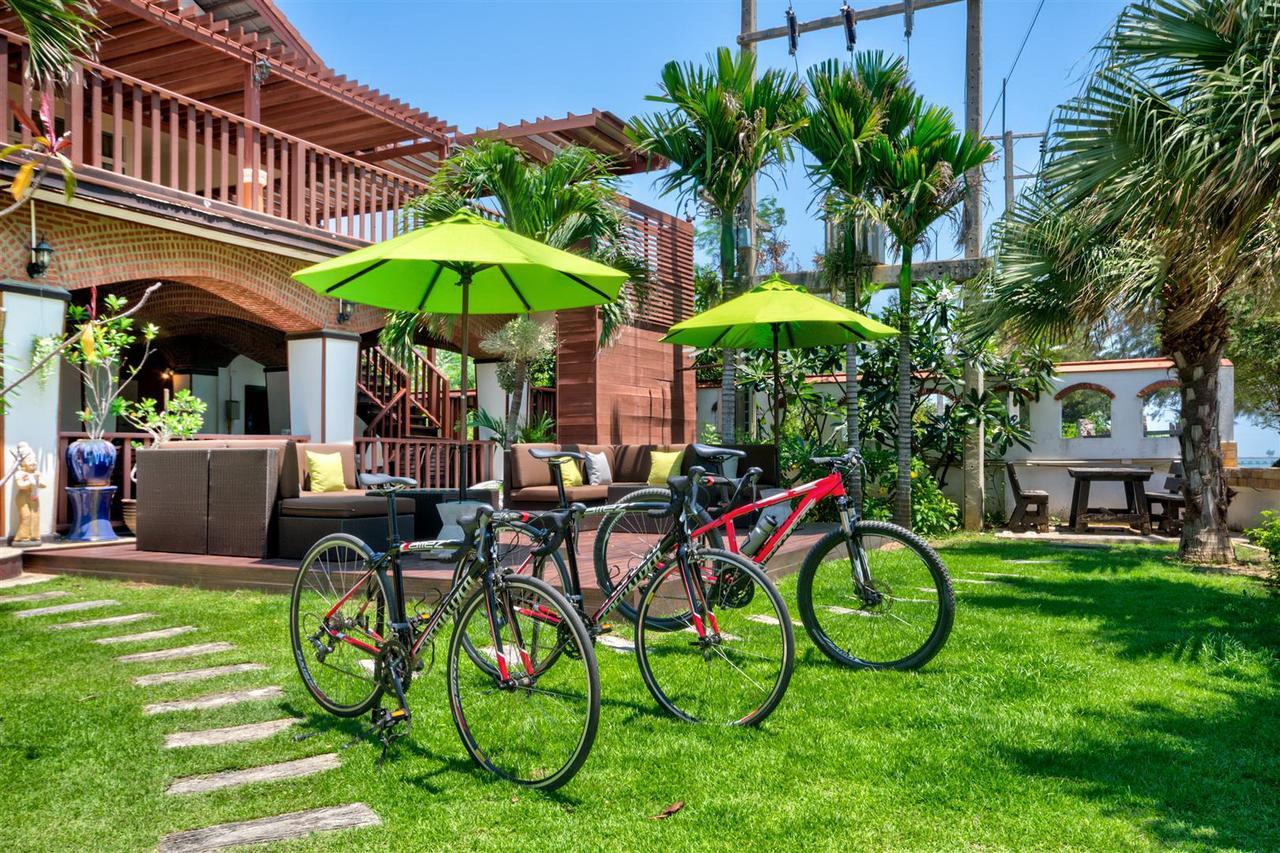 פראן בורי Palm Beach Resort מראה חיצוני תמונה