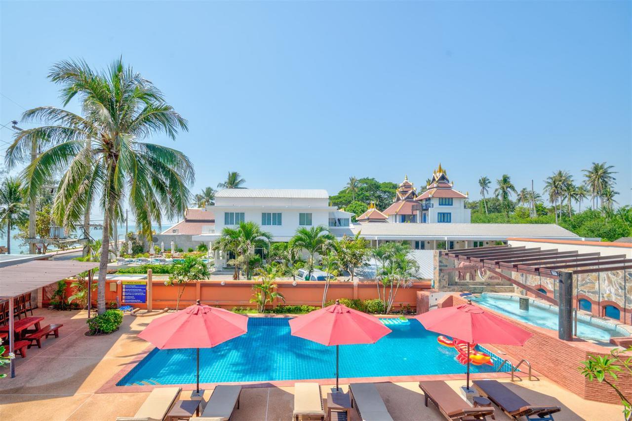 פראן בורי Palm Beach Resort מראה חיצוני תמונה