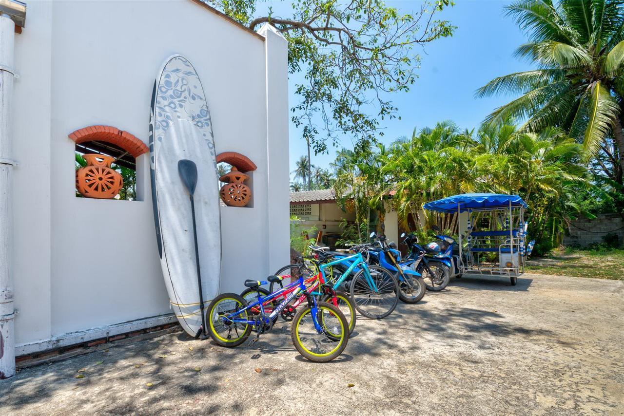 פראן בורי Palm Beach Resort מראה חיצוני תמונה