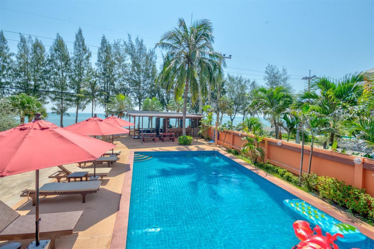 פראן בורי Palm Beach Resort מראה חיצוני תמונה