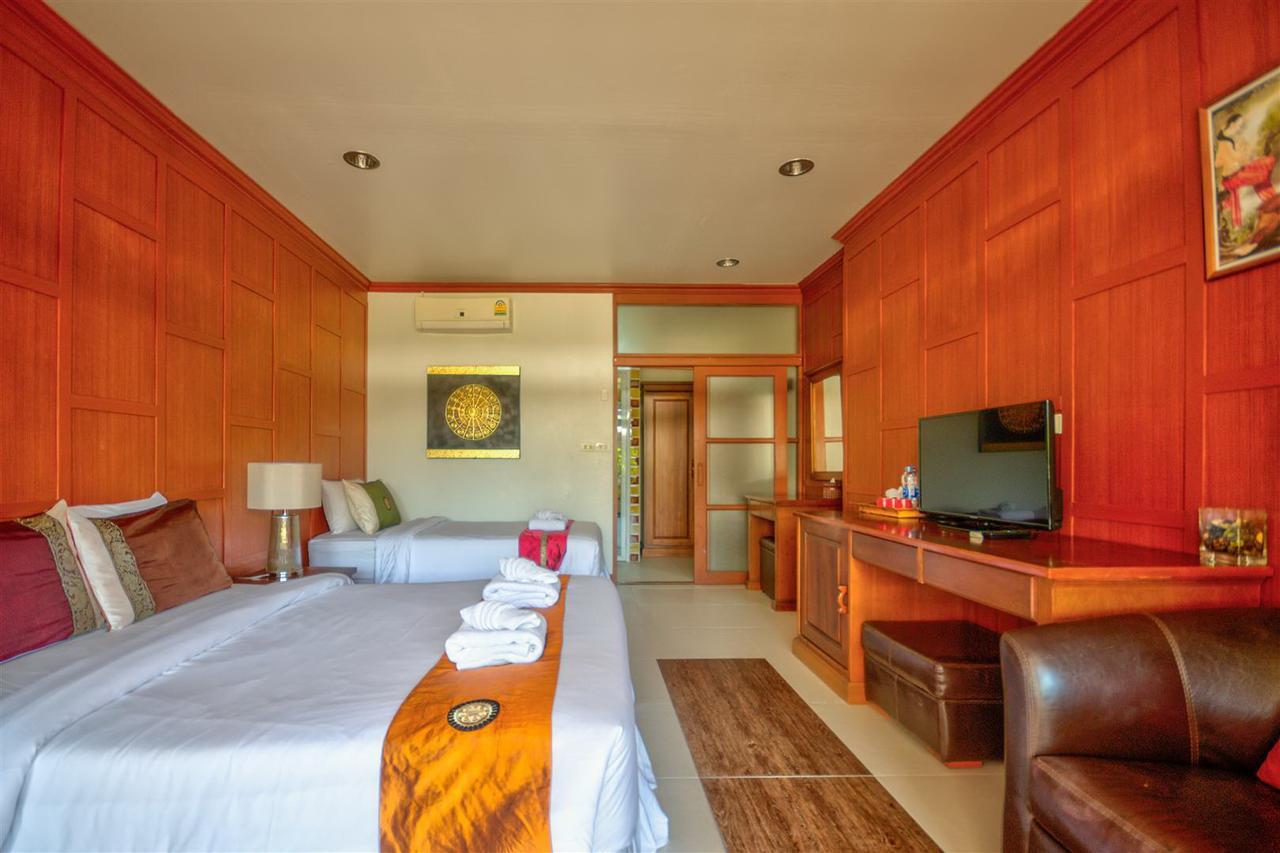 פראן בורי Palm Beach Resort מראה חיצוני תמונה